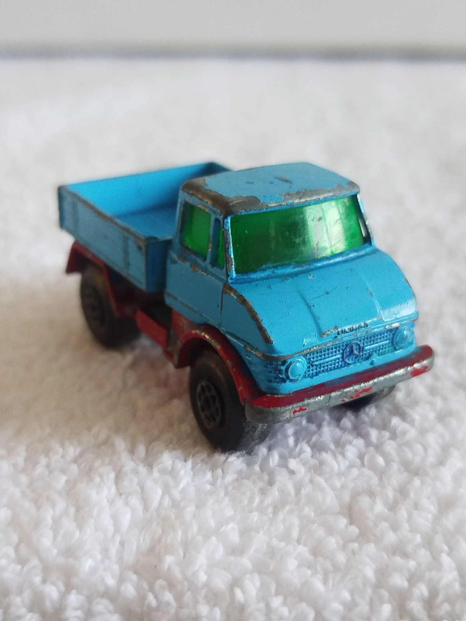 Matchbox Lesney N49 Mercedes Benz Unimog – photo 2